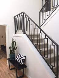 Project Boulder Before And After Staircase Railing Design Stair Railing Design Staircase Design