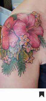 Cover Up Tattoo Hibiscus Tattoo Cover Up Tattoo Tattoos