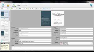 Collect business cards at various events. Abbyy Business Card Reader Scanning Business Cards To Outlook Youtube