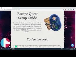 Coding an addition game in python: Escape Quest Setup Guide Party Kit