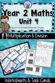 Multiplication And Division Worksheets And Task Cards Play Games Of Scoot And Scavenger Hunt Or Use Task Multiplication And Division Task Cards Multiplication