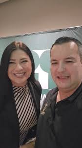 Con nuestra amiga Inez Ramirez la...