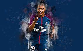 Kylian mbappé wallpaper hd with the keywords france, french footballer, kylian mbappé, kylian mbappé wallpaper, mbappé. Kylian Mbappe Lottin Psg 4k Ultra Hd Wallpaper Hintergrund 3840x2400
