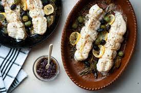 Preheat the oven to 180ºc (350ºf). This Meaty Fish Begs To Be Roasted The New York Times