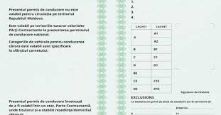 Preschimbarea permisului auto străin cu unul romanesc. Guvernul A Aprobat Modelul Permisului De Conducere InternaÈ›ional Pentru È™oferii Din Moldova Piataauto Md Site Ul Lumii Auto Din Moldova