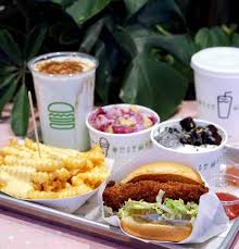 201842979r shake shack singapore jewel pte. Shake Shack Neil Road All New Chick N Shack Eye Of The Tiger Open Sesame Dessert Foodgem Food Travel