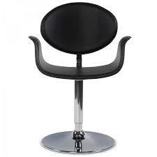 Les marques incontournables de chaises hautes réglables. Chaise Fly Rotative Design Noire Cdiscount Maison