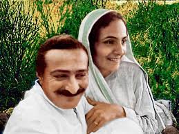 Atend faithfully to your worldly duties, but always keep at the back of  your mind that all this is baba's."