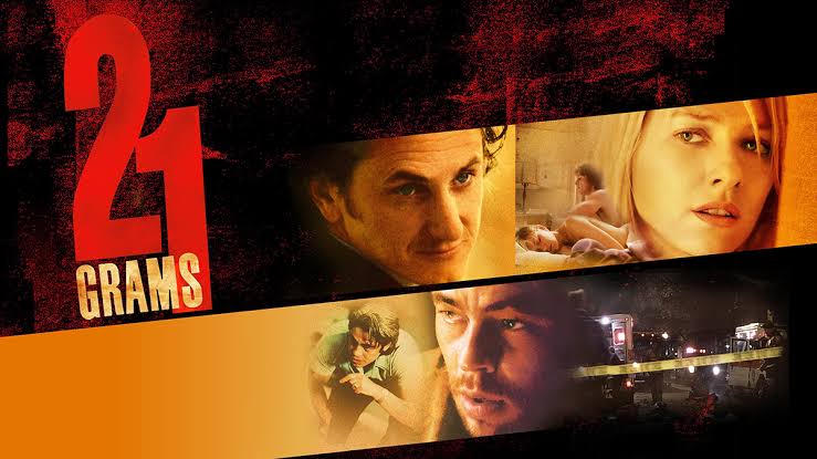 Watch 21 Grams 2003 movie poster Thriller