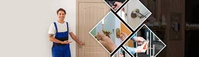 LockAxis Services technician working in Ogden