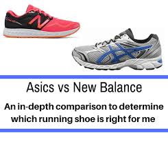 Asics Vs New Balance Detailing The Differences In The Shoe