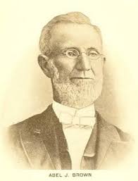 Rev Abel J Brown (1817-1894)