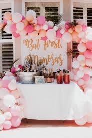 Mimosa Bar Bridal Shower Brunch Bridal Shower Wedding Bridal Shower