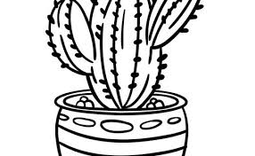 Bulbous Cactus Plant Pot Outline Ad Sponsored Affiliate Cactus Outline Pot Bulbous In 2020 Cactus Plant Pots Cactus Outline Cactus