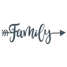 See more ideas about word art, word art design, art lessons. Silhouette Design Store Family Word Arrow Family Word Art Word Families Words