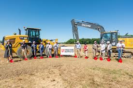 Tractor Supply Company Breaks Ground On New Distribution Center Business Wire