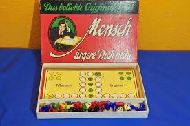 Mensch ärgere dich nicht zum ausdrucken pdf. Mensch Argere Dich Nicht J F S M 50er 60er Jahre Bei Kusera