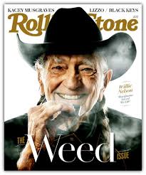 Get High and Be Somebody” said Fred Lockwood, and he passed @Willienelson  his very first joint. Stop by Luck Mercantile to commemorate this pivotal  moment in Willie Weed History and the #LuckSummit. *