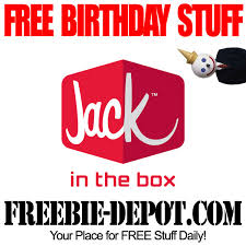 Choose a brand you know they love and trust. Birthday Freebie Jack In The Box Frfee Bday Tacos Freebie Depot