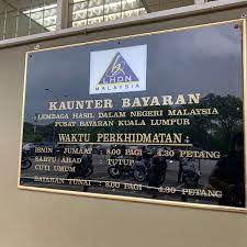 Lhdn memaklumkan kaunter itu akan dibuka dari 8 pagi hingga 12 tengah hari berdasarkan waktu bekerja bagi setiap negeri serta melalui janji temu sahaja. Photos A Lembaga Hasil Dalam Negeri Lhdn Batiment Gouvernemental A Kuala Lumpur