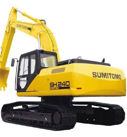 Sumitomo SH240-5 Excavator