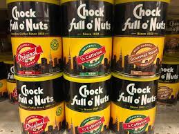 Coffee dark chock full o nuts french roast dark full bodied (no nuts) 3 cans. Shoprite Chock Full O Nuts Coffee Just 1 99 Each Thru 6 13 No Coupons Needed