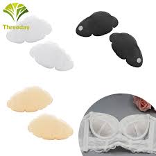 3day 1pair Pump It Up Insert Magic Bra Pad Inflatable Breast Enhancers Push Up Pad Shopee Malaysia