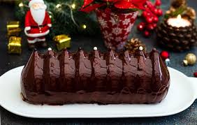Nous avons mutualisé nos recettes pour vous proposer une bûche très gourmande 100% chocolatée. Buches De Noel Amandine Cooking