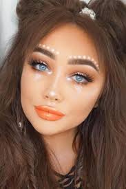 With coachella 2019 well underway, the famous faces are out in force. Coachella Makeup Looks Tribe Easy Dots Face Paint Festival 334x500 Haare Pflegen Make Up Looks Coachella Make Up