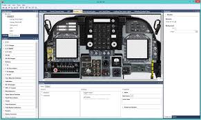 Yf16 cockpit and instrument panel layout f 16. Helios Virtual Cockpit 1 6 3104 0