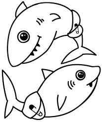 You can now print this beautiful pinkfong baby shark kids coloring page or color online for free. 12 Best Baby Shark Pinkfong Coloring Sheets For Children Coloring Pages Shark Coloring Pages Baby Shark Coloring Pages