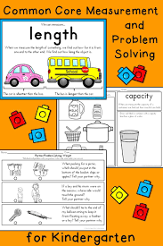 Measurement For Kindergarten Measurement Kindergarten Math Lessons Math Measurement