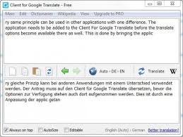 Client For Google Translate Free Download Downloada2z Com Translation Language Software Google Translate