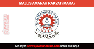 Objektif utama penubuhan mara adalah untuk menambah dan meningkatkan penyertaan kaum bumiputera dalam kegiatan perdagangan dan perindustrian serta. Majlis Amanah Rakyat Mara 29 Januari 2016 Jawatan Kosong 2020