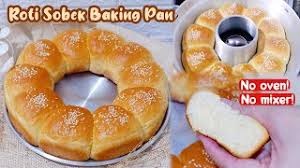 Membuat roti sobek ternyata mudah! Roti Sobek Baking Pan Cara Membuat Roti Dengan Baking Pan Youtube