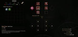 These rerolls count toward your character's name, race, and alchemy abilities. Mutagens The Witcher 3 Wild Hunt