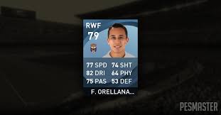 Fabián ariel orellana valenzuela is a chilean professional footballer who plays as a winger for spanish club real valladolid and the chilean. Fabian Orellana Pes 2021 Stats