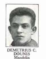 Demetrius Constantine Dounis