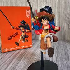 Harga action figure one piece portgas d ace max firefist burning figur aksi. Anime One Piece Figure Luffy Actionfiguren Kaufland De