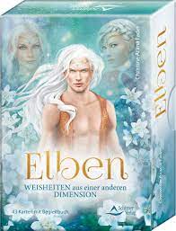 Bewusstseinsentwicklung mit hilfe von geistigen wesen, dem licht der seele,magie und. Set Elben Weisheiten Aus Einer Anderen Dimension 43 Karten Mit Begleitbuch Amazon De Fader Christine Arana Bucher