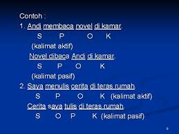 Secara sederhana, perbedaan keduanya terletak pada jumlah predikat, jumlah peristiwa, serta pola yang menyusunnya. 1 Kalimat Aktif Kalimat Yang Subjeknya Melakukan Pekerjaan