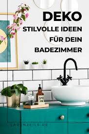 Badezimmer Dekorieren Die Besten Ideen Ladenzeile In 2020 Badezimmer Runde Badezimmerspiegel Dekorieren