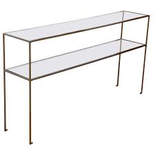 Southern enterprises horten narrow console table. Narrow Glass Console Table Ideas On Foter