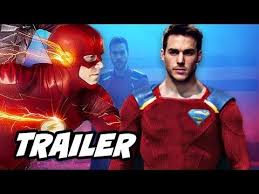 The Flash 4x11 Promo New Legion Of Superheroes Comics Suit Reaction Youtube Legion Of Superheroes Supergirl Comic The Flash
