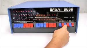 Fans of the movie wargames may remember seeing the imsai 8080. Imsai 8080 Youtube