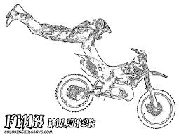 Maybe you would like to learn more about one of these? Motorcross Coloring Pages Coloring Home