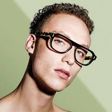 Cutler And Gross Square Frame Tortoiseshell Acetate Optical Glasses 1319 Cutler And Gross Digital Lenses Magnetic Stripe