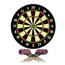 Best electronic dart board for solo play: Amazon Com Hey Play 15 Dg5218 Tg Dart Game Set With 6 Darts And Board Dart Board Black Sports Outdoors