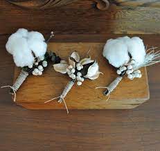 Book bouquet with sola wood flowers and cotton, ready to ship bridal bouquet, country inspired wedding bouquet, book rose bouquet. Pinterest Cotton Wedding Bridal Bouquet Cotton Boll Wedding