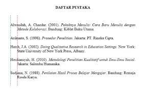 Hal 11 contoh daftar pustaka dari majalah/brosur Pengertian Daftar Pustaka Adalah Tata Cara Penulisan Dan Contohnya